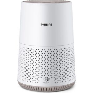 Purificator de aer Philips AC0650/10, CADR 150 mc/h, Filtru NanoProtect HEPA, Mod nocturn, Alb 147250029 - Purificatoare de aer
