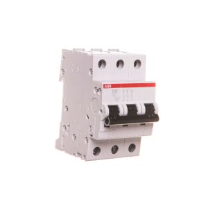 Întrerupător de supracurent 3P C 10A 6kA AC S203-C10 2CDS253001R0104 147250034 - Întrerupătoare de circuit