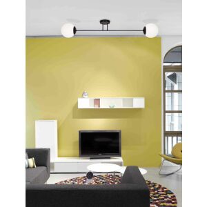 Mennyezeti lámpa SAVOY, üveg golyó árnyékok aszimmetrikus karokon K-4923 Kaja Lighting 147250043 - Mennyezeti lámpa