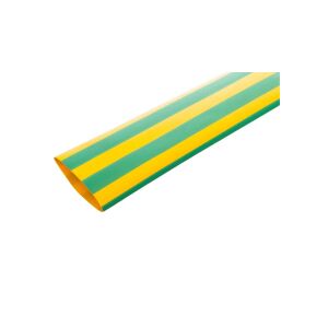 Hőre zsugorodó tömlő 38/19 zöld-zolty NA201380E