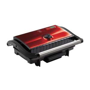 Berlinger Haus BH-9060 Metallic Line Burgundy Edition Електрическа скара 1500W 