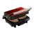 Berlinger Haus BH-9060 Metallic Line Burgundy Edition Elektro-Grill, Steak grillen auf dem Grill
