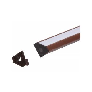 PVC dugó Corner barna lyukas