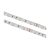 Klebeband 30 LED/m 1 m 12 V 7,2 W RGB IP20 275 lm 10 mm SPB-30-RGB 147250075