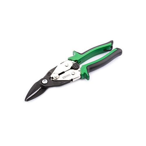 Lemezolló, hossz: 250 mm, Jobb, vágóanyag: Hidegen hengerelt acél, rozsdamentes acél