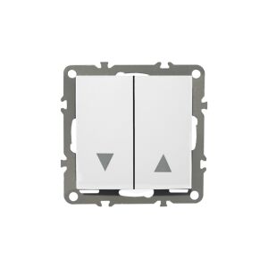 QUADRA ZSALUZI KAPCSOLÓ FEHÉR