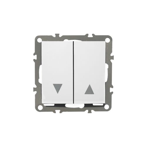 QUADRA ZSALUZI KAPCSOLÓ FEHÉR 147250100