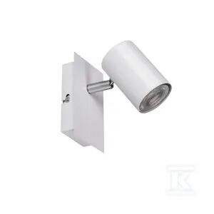 Fali és mennyezeti lámpatest GU10 max 10W EVALO EL-1I W-SR fehér 35690 147250099 - Lámpa & Világítás