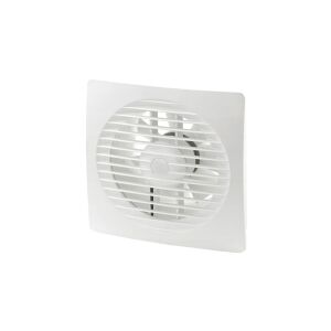 Wentylator łazienkowy 150mm biały KW-15X15 147250103 - Uroda i zdrowie