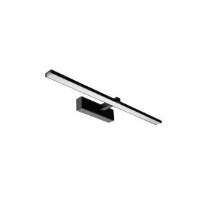 Lampa deasupra oglinzii VENUS Aplică LED de baie 12W 840lm Negru Neutru 60 cm 147250109 - Aplice perete