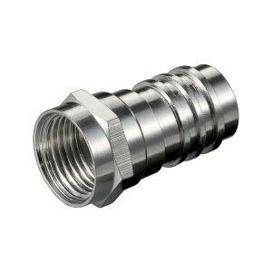 Goobay F csatlakozó 7,0 mm 147250115 - Csatlakozó