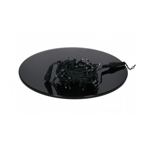 Bulinex LED lámpafűzér 100LED piros 9,9m kábel