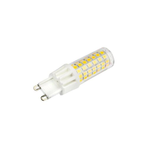 LED-Lampe, G9-Kapsel, 10 W = 75 W, 970 lm, 4000 K, neutral, 360 LUMILED 147250154