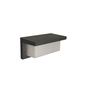 Homlokzati lámpatest Neely 12W IP54 antracit