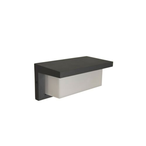 Homlokzati lámpatest Neely 12W IP54 antracit