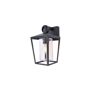 Kinkiet zewnętrzny WEST 5207901012 czarny 147250177 - Zewnętrzna lampa ścienna