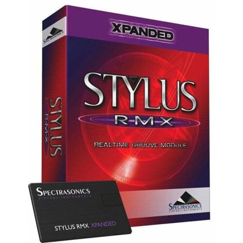Spectrasonics STYLUS RMX Xpanded 147250204