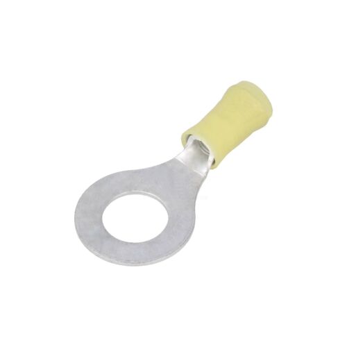 Gyűrűs végkapcsoló M10 2,626,64mm2 préselés sárga 160138 147250217