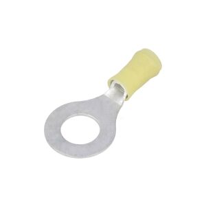 Końcówka oczkowa M10 2,626,64mm2 zaciskanie żółty 160138 147250217 - Żuraw kablowy