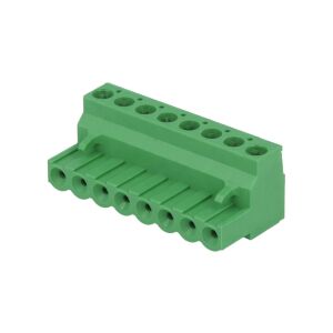 Szétválasztható kivezetősor 5,08mm 8 sáv egyenes 796634-8 147250219 - Sorkapocs