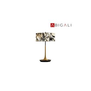 Abigali Asztali lámpa 6630 Marble Stone 601B 36 x 55 cm, ABIGALI-MTLR-6630-601B 147250226 - Asztali lámpa