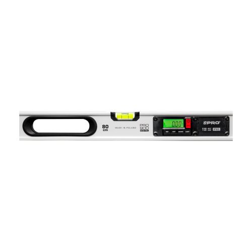 Electronic Level Digital IP65 PRO900 DIGITAL 80CM fehér mágnesekkel és tartó+fedéllel 147250260