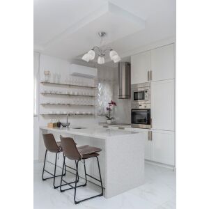 Stílusos mennyezeti lámpa ARON nappalihoz, üveg árnyékok E27 K-JSL-6218/5 CHR Kaja Lighting 147250268 - Lámpa & Világítás