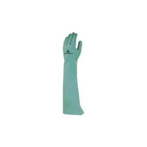 Handschuhe aus chloriertem Nitril, Länge 46 cm, Dicke 0,55 mm, Farbe Grün, Größe 9/10 MAIN VE846VE09 147250285 - Arbeitshandschuhe