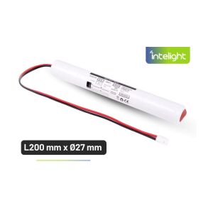 Baterie Ni-Cd HT, Intelight, 4.8V, 2.5Ah, Alb 147250296 - Acumulatoare