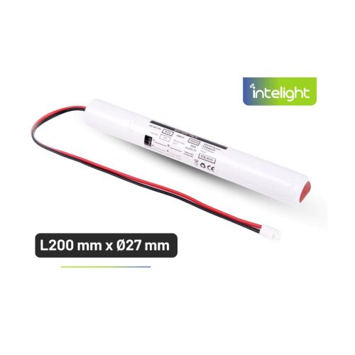 Pakiet akumulatorów NiCd 4 x C 2500mAh 4,8V HT-L / do PRIMUS TEC 6-58 2h / PRIMUS LED 2h/B - L200 x Ø27 / 40161 147250296