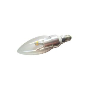 LED izzó KONGA E14 6x5630 3W CW ezüst-