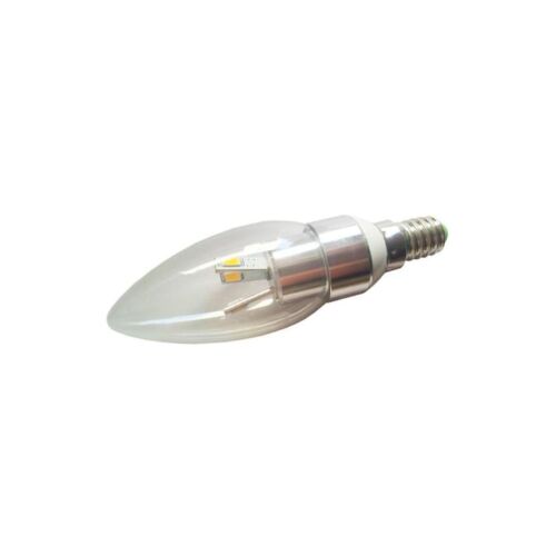 LED izzó KONGA E14 6x5630 3W CW ezüst- 147250319