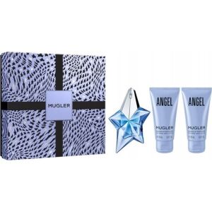 SET THIERRY MUGLER Angel EDP spray 25ml + BODY LOTION 2x50ml 147250369 - Uroda i zdrowie