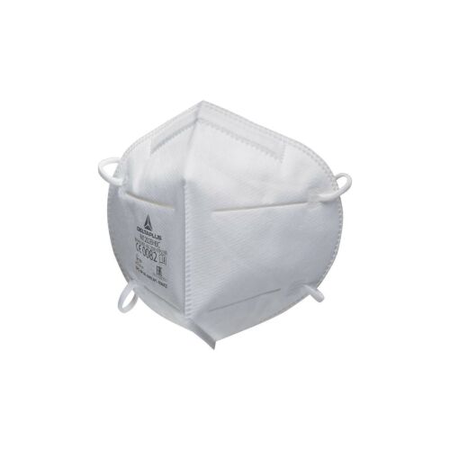 30 db egyszer használatos FFP2 félarcmaszk csomag - függőlegesen hajtható M1202BH, szín: fehér, méret: Univerzális / M1202BHBC 147250376