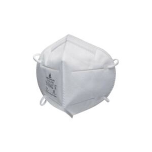 Ambalaj 30 de măști de unică folosință FFP2 - pliabile vertical M1202BH, culoare: alb, dimensiune: Universal / M1202BHBC 147250376 - Mască pentru gură