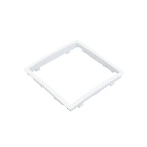 QUADRA FEHÉR KERET ÜVEG KERET