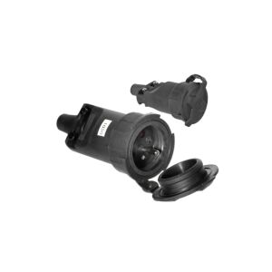 Pawbol Gniazdo przenośne gumowe z/u 16A 250V IP65 (D.3149) 147250473 - Conectori și mufe