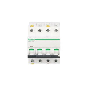 Întrerupător electric Schneider IC60h 4P 25A caracteristici C (A9F07425) 147250484 - Întrerupătoare de circuit