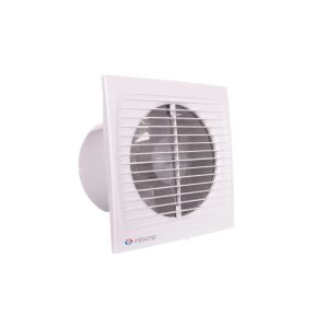 Vents Wentylator ścienny fi 150 20W 33dB z wyłącznikiem sznurkowym biały (150SV) 147250496 - Uroda i zdrowie
