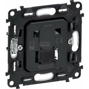 Soclu pentru computer FAELZ Legrand Valena Allure 753044 Single RJ45 Categorie 6A UTP 147250528 - Conectori și mufe