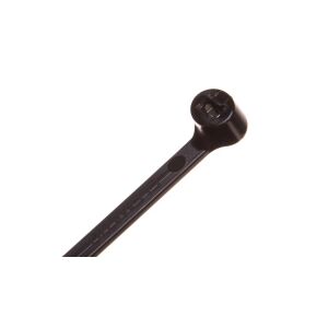 Cravată de cablu 200x3,5 negru UV 2-LOCK dinți din oțel BMTN2035 /100buc. / 147250537 - Legături de cablu