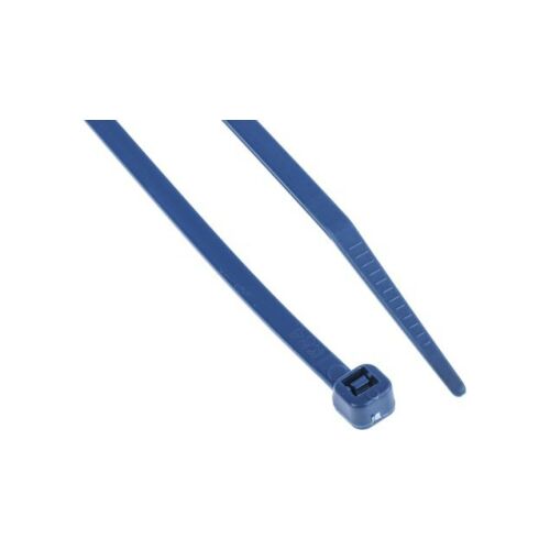 Kábelkötő 150mm 3,6 mm Nylon fémként érzékelhető 100 db RS PRO