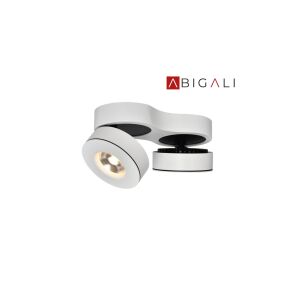 Abigali LED mennyezeti lámpa 12W fehér WW - dupla, ABIGALI-ONBL12WW-2 147250596 - Lámpa & Világítás