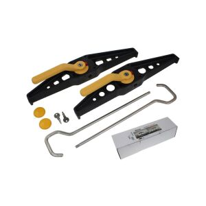 Létra szállító tartó, autós univerzális létra rögzítő SafeClamp RAS21P