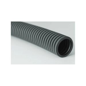 Rura karbowana PVC 320N fi18/13,5mm szara RKLS 18/13,5 10008 /50m/ 147250658 - Rurka krtaniowa