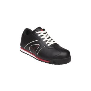 Pantofi din piele de vițel talpă din poliuretan și cauciuc vârf și insole compozite culoare neagră mărimea 39 PIED DSPIRS3NO39 147250661 - Încălțăminte de siguranță