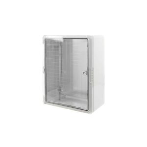Fali fedő átlátszó FŐELOSZTÓ SZEKRÉNY ELEKTROMOS ABS IP65 50x35x19 500x350x190