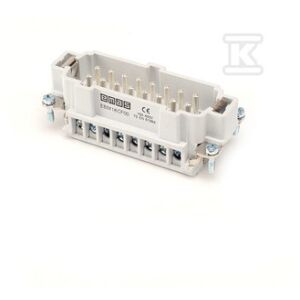 Férfi dugasz fém fedélhez 32 tűs (17-32 tű), 16 A, T0-EB032CF00 147250681 - Sorkapocs