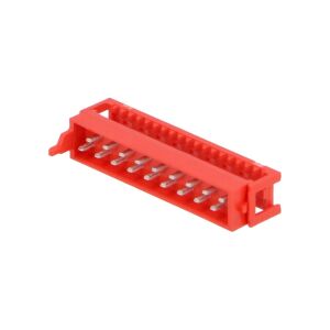 Micro-MaTch wtyk męskie 18-pin IDC na taśmę Układ 2x9 1,27mm 8-215083-8 147250686 - Pomoc w instalacji elektrycznej