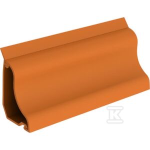 Fali szegélyléc könnyű fa 2m LP 35_SD